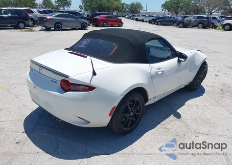 2021 Mazda Mx-5 Miata Sport from USA, damaged, VIN JM1NDAB74M0452596